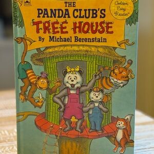 The Panda Club's Tree House Book